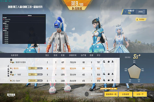 CF小雨透视图软件效果